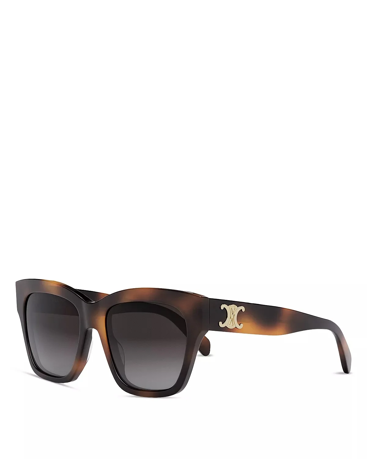 Triomphe Geometric Sunglasses, 55mm - 1