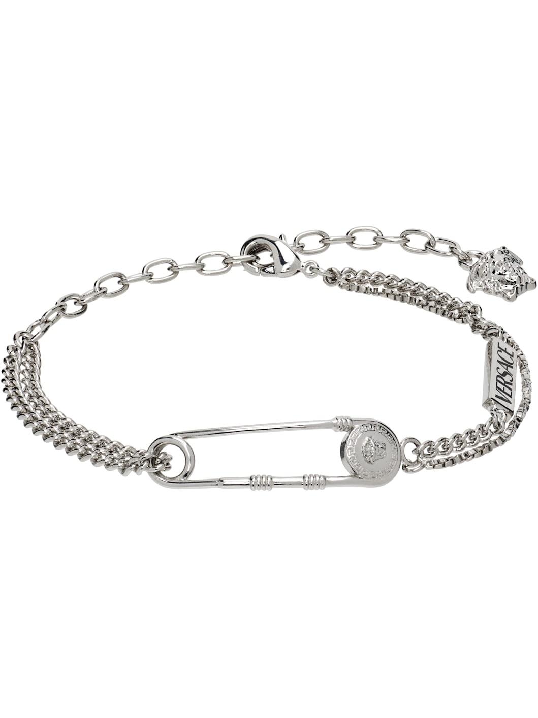 Safety Pin Bracelet - 1