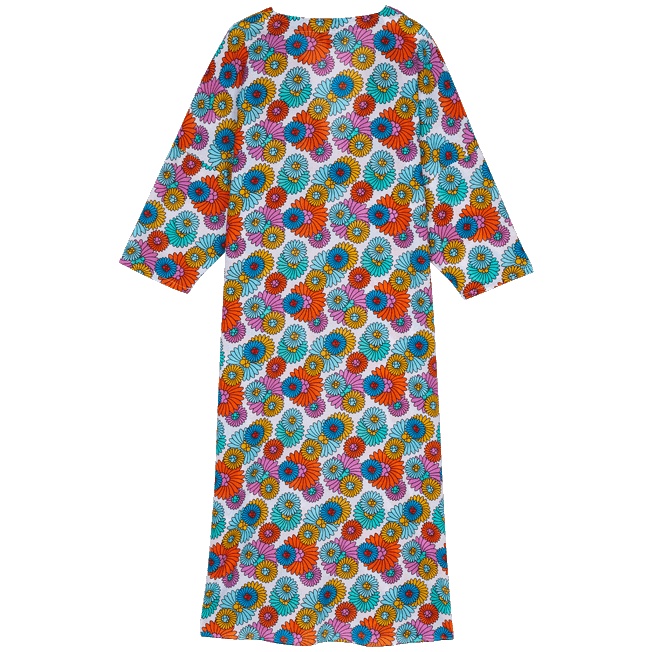 Women Cotton Cover-up Marguerites - 2