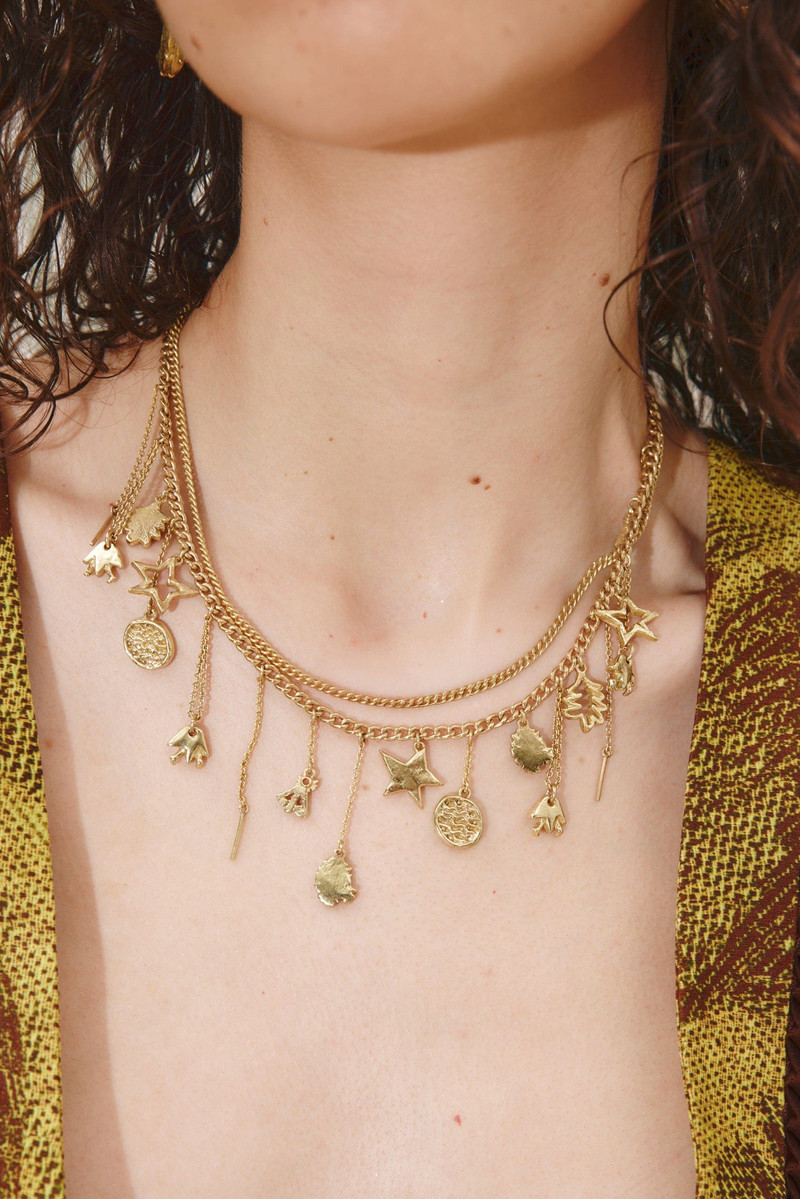 ALÉMAIS Jem Charm Necklace outlook