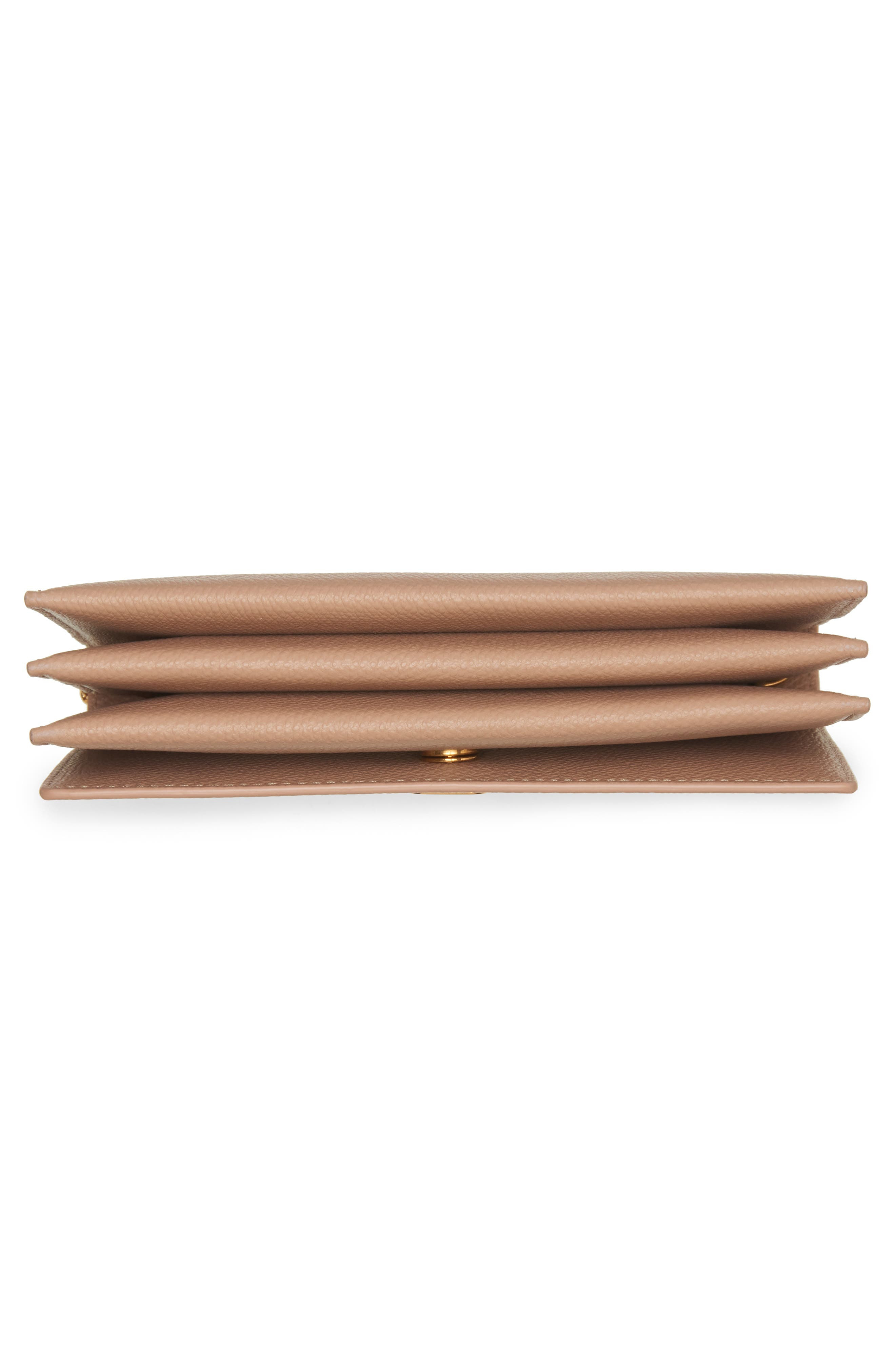 Valentino Garavani VLOGO Signature Leather Wallet on a Chain in Rose Sand at Nordstrom - 7