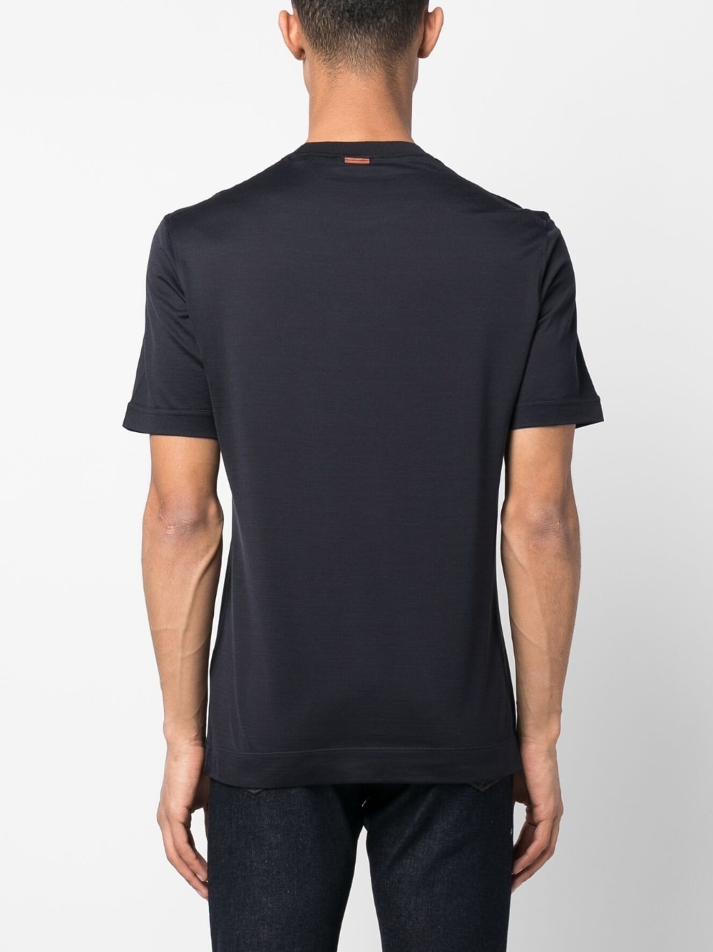 basic short-sleeved T-shirt - 4