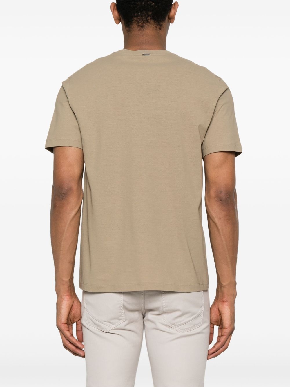 cotton T-shirt - 3