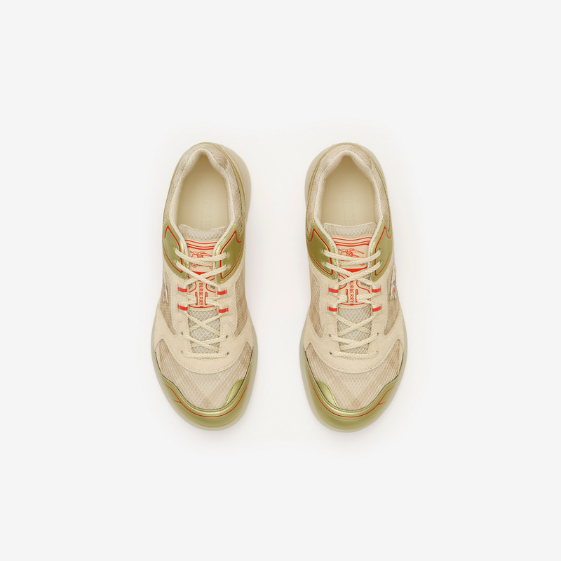 Check Matrix Sport Sneakers 4