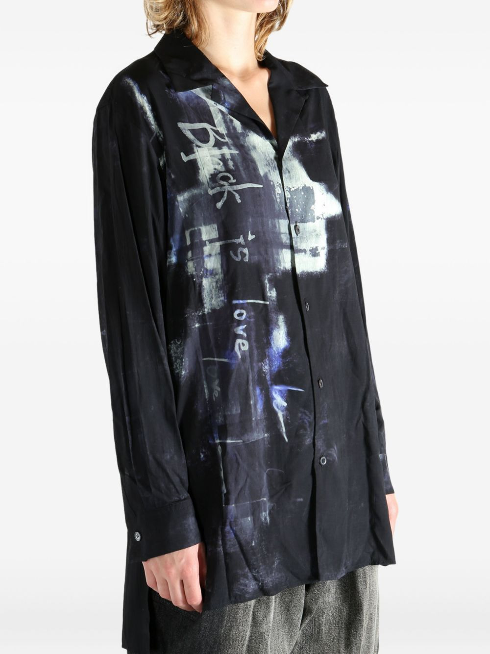 graphic-print shirt - 3