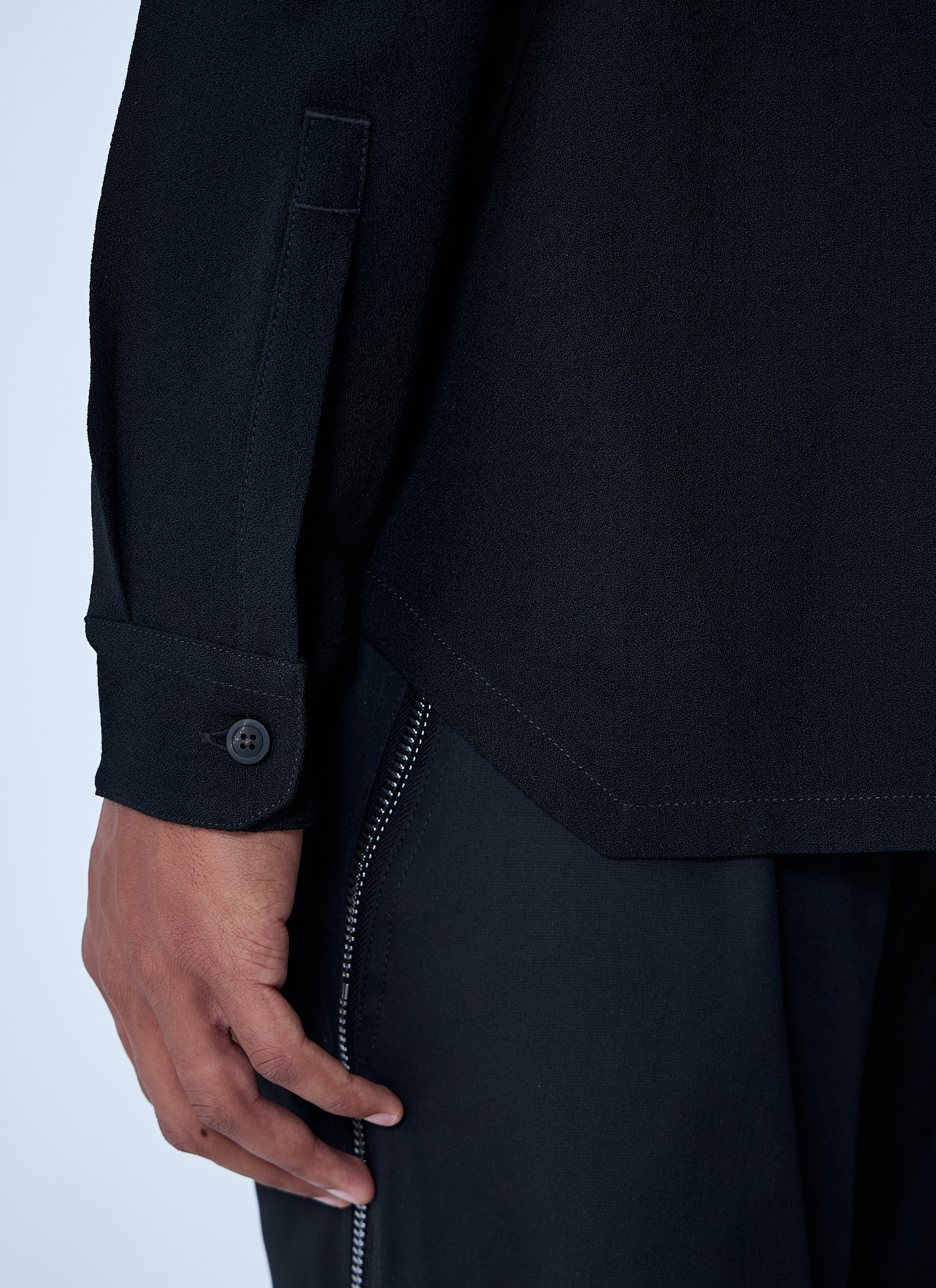 Rick Owens Men Work Shirt - 6