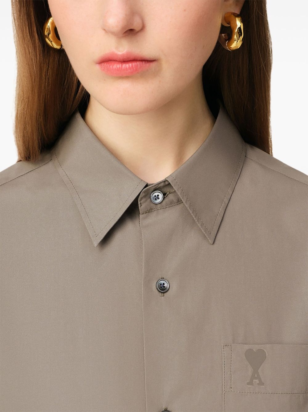 classic collar shirt - 7