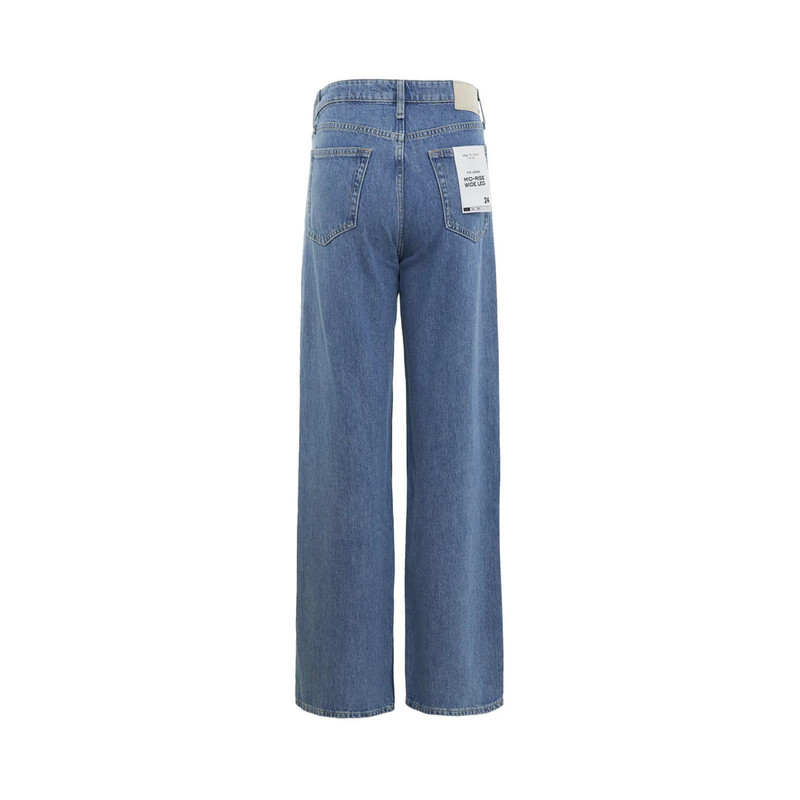 rag & bone Logan Wide Leg Jeans outlook