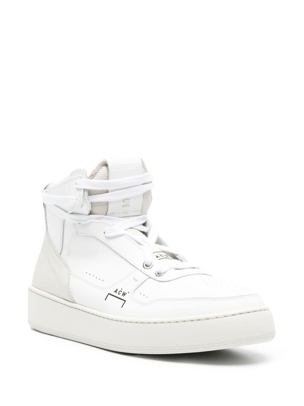 Luol high-top leather sneakers - 2