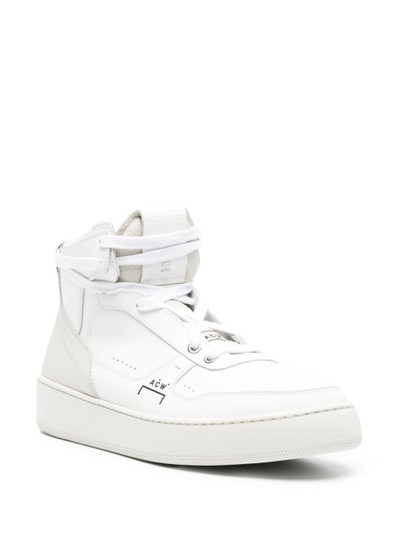 A-COLD-WALL* Luol high-top leather sneakers outlook