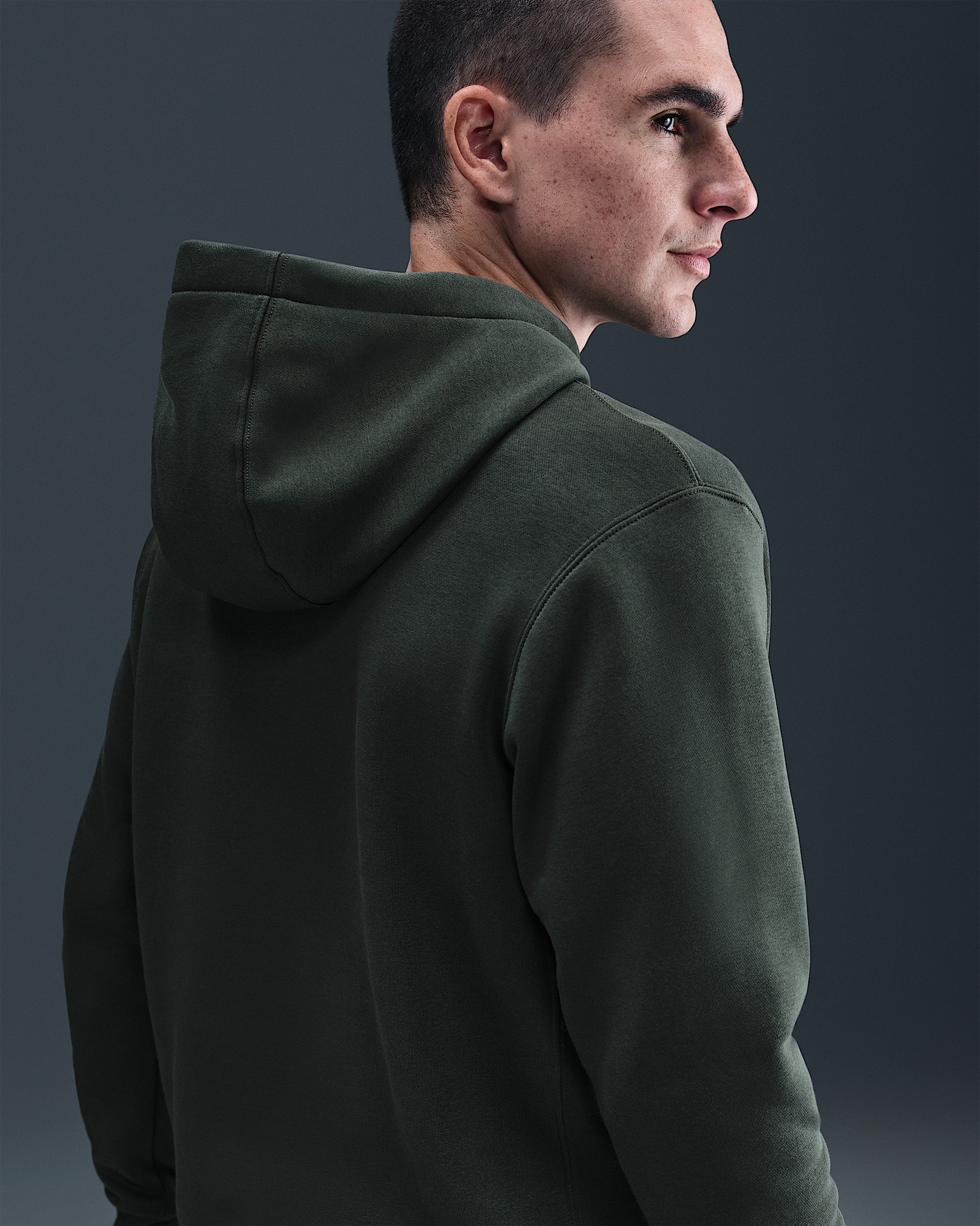 Chelsea FC Club Men's Nike Soccer Pullover Hoodie - 2