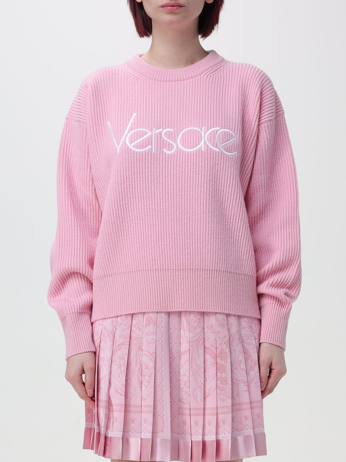 Sweatshirt woman Versace - 1