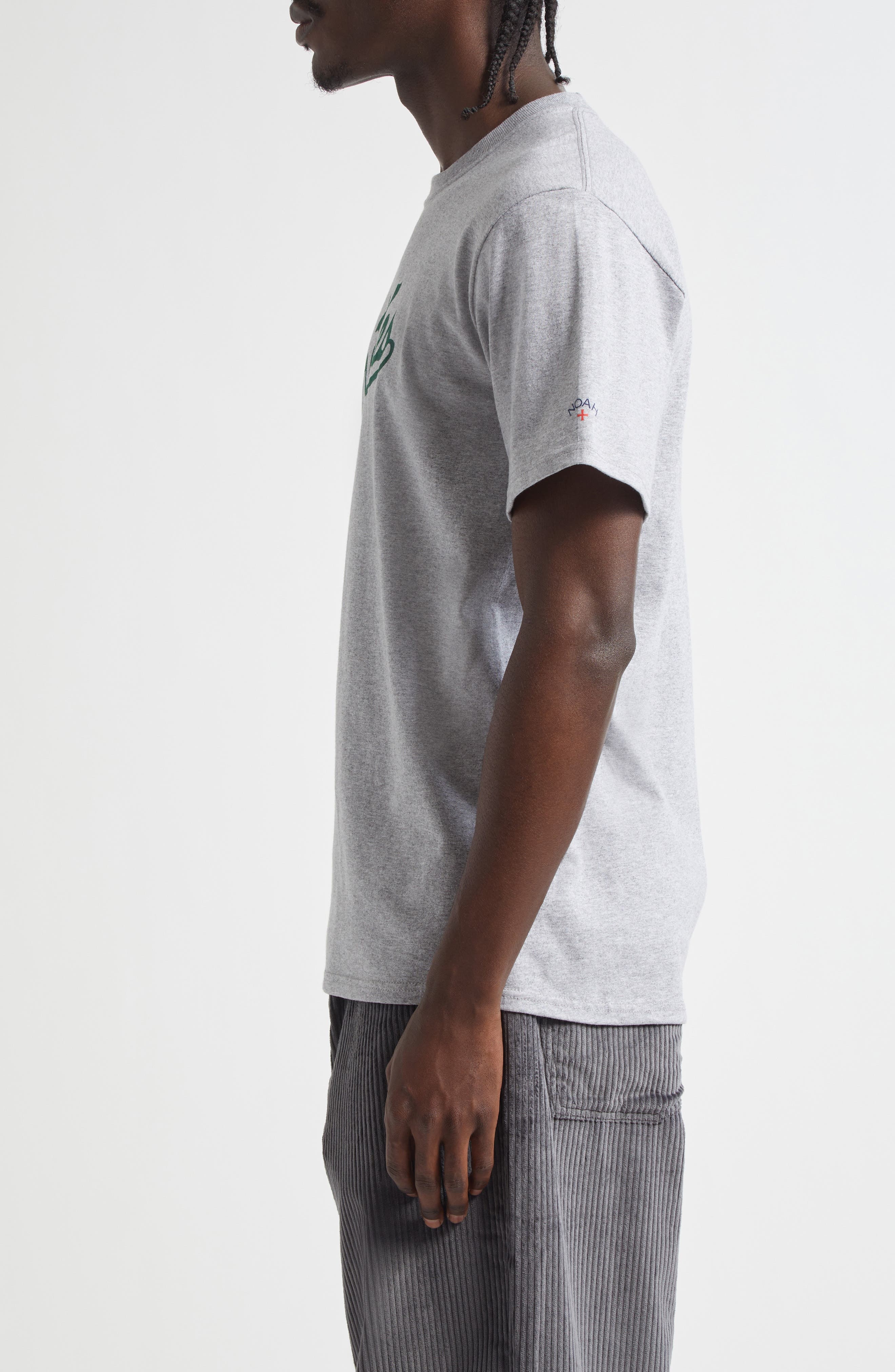 Noah Pirates Team Graphic T-Shirt in Heather Grey at Nordstrom - 3