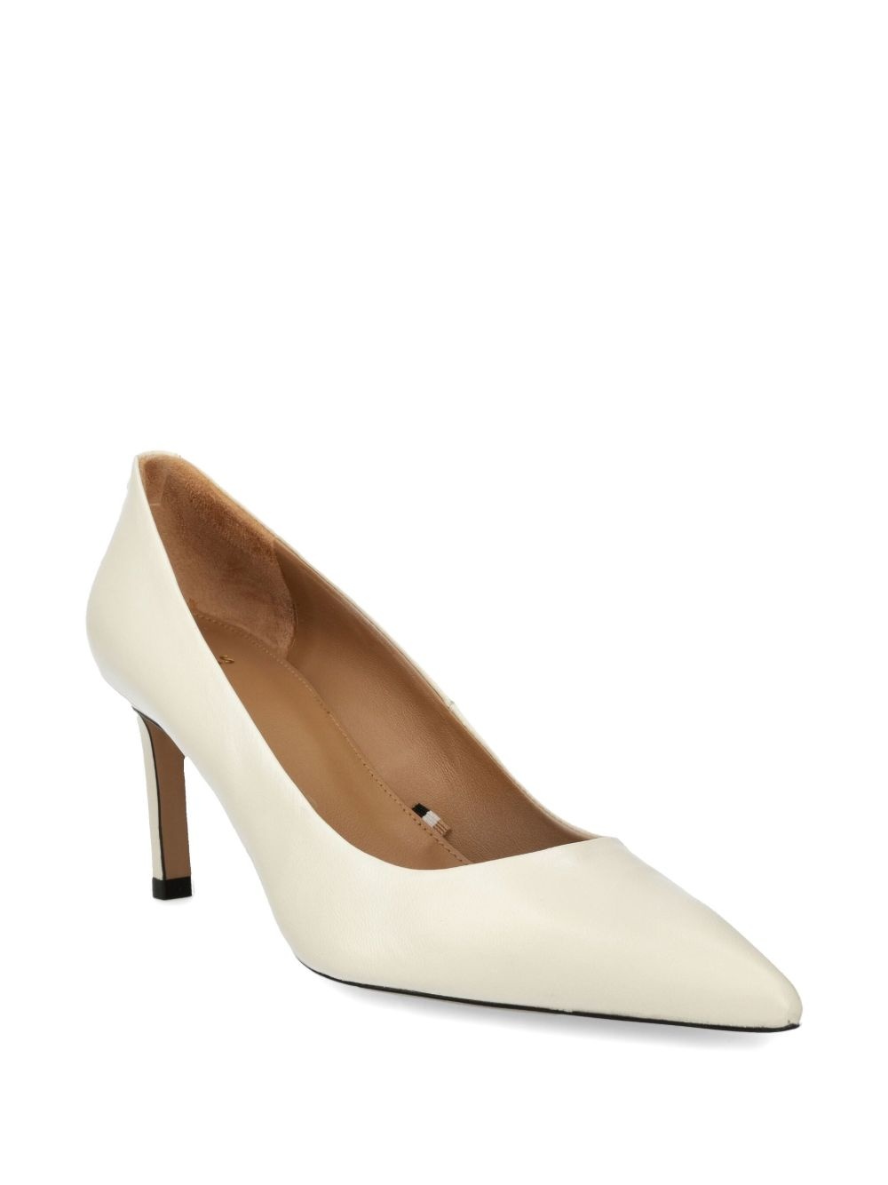 leather pumps - 2