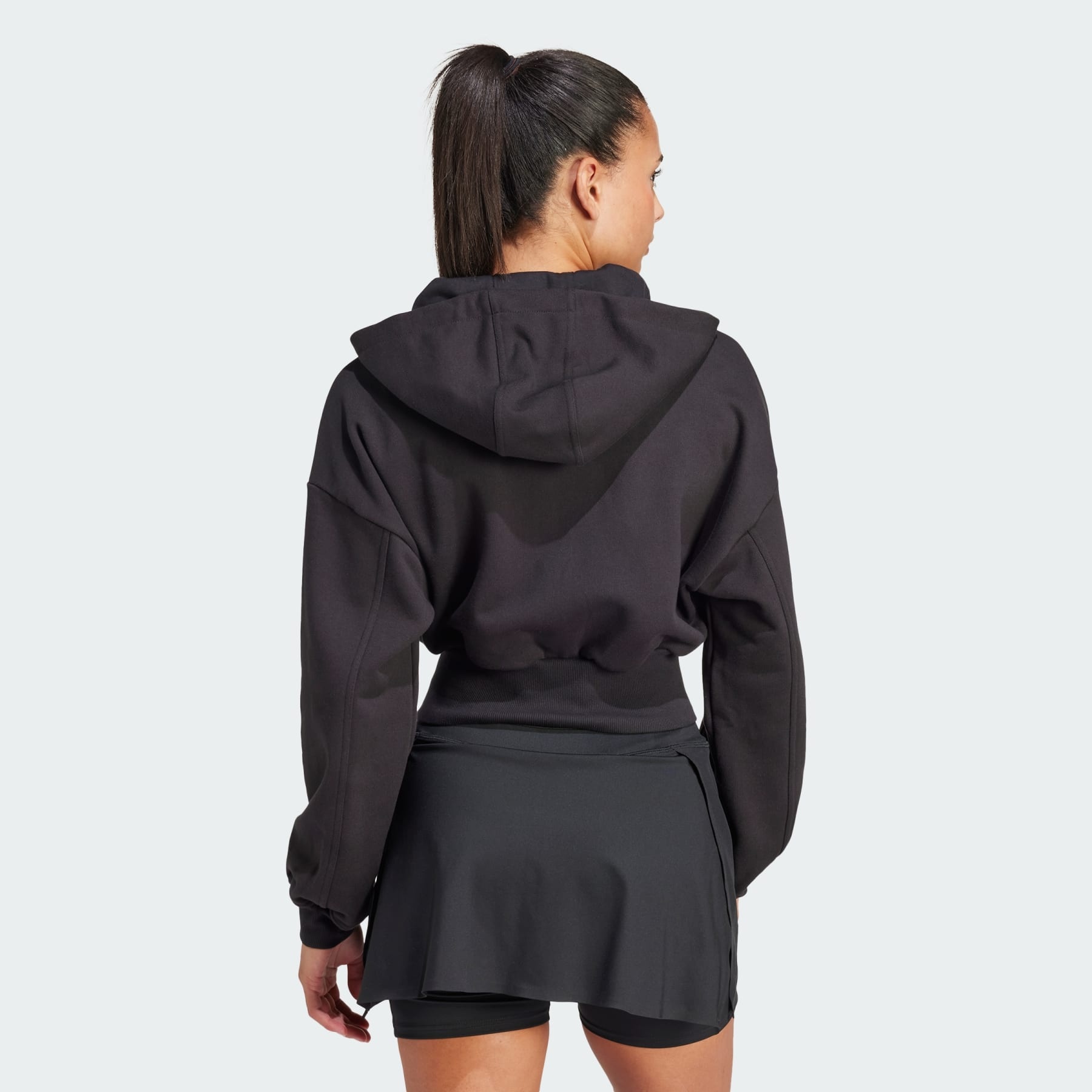 adidas by Stella McCartney Sportswear Cropped Hoodie - 3