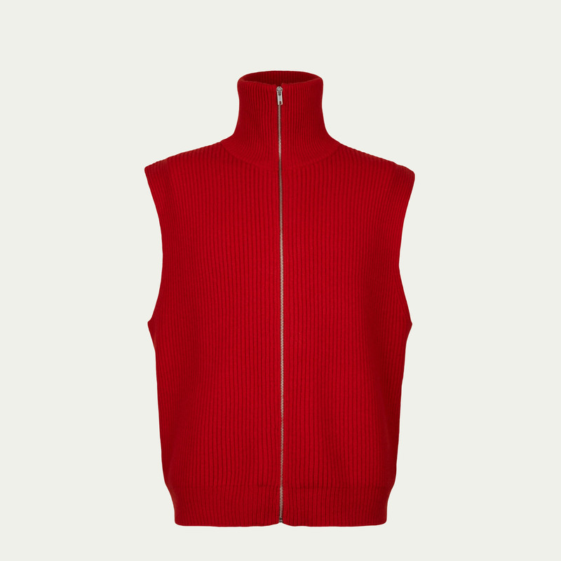 Vonarstræti Wool Vest (Unisex) 1