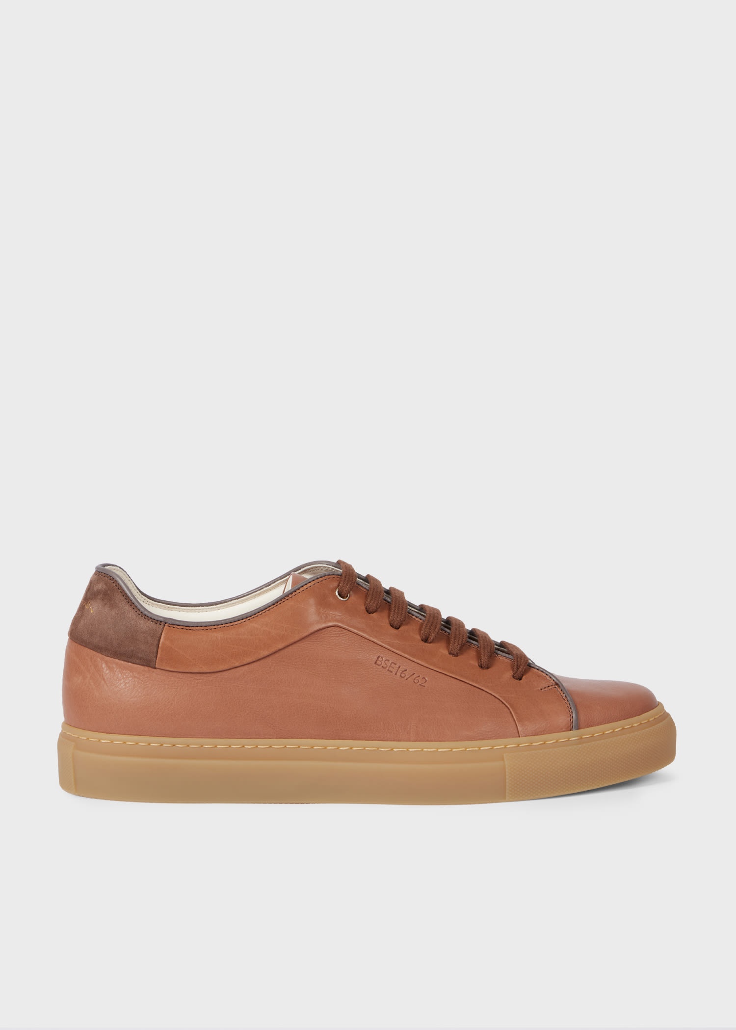Leather 'Basso' Trainers - 1