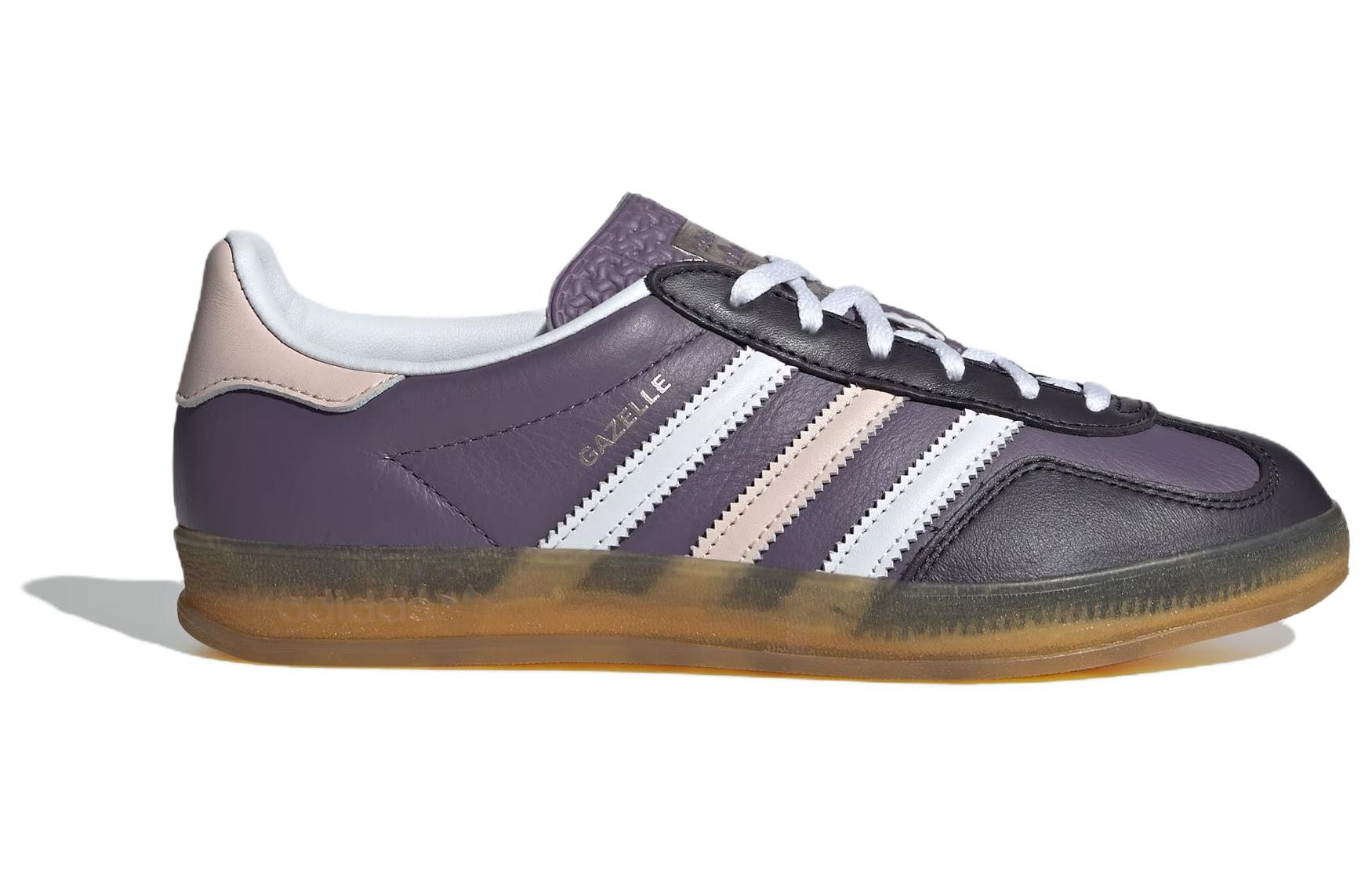 (WMNS) adidas Gazelle Indoor 'Shadow Violet Wonder Quartz' IE2956 - 3