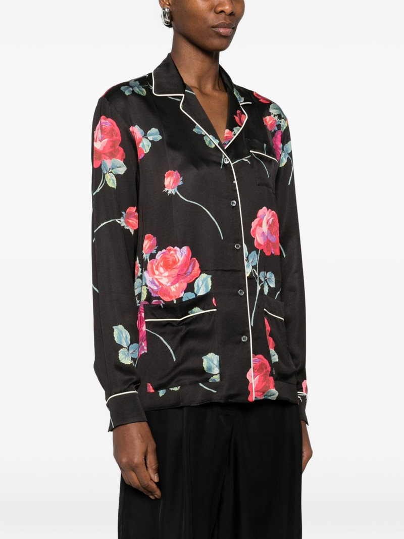floral-print shirt 3