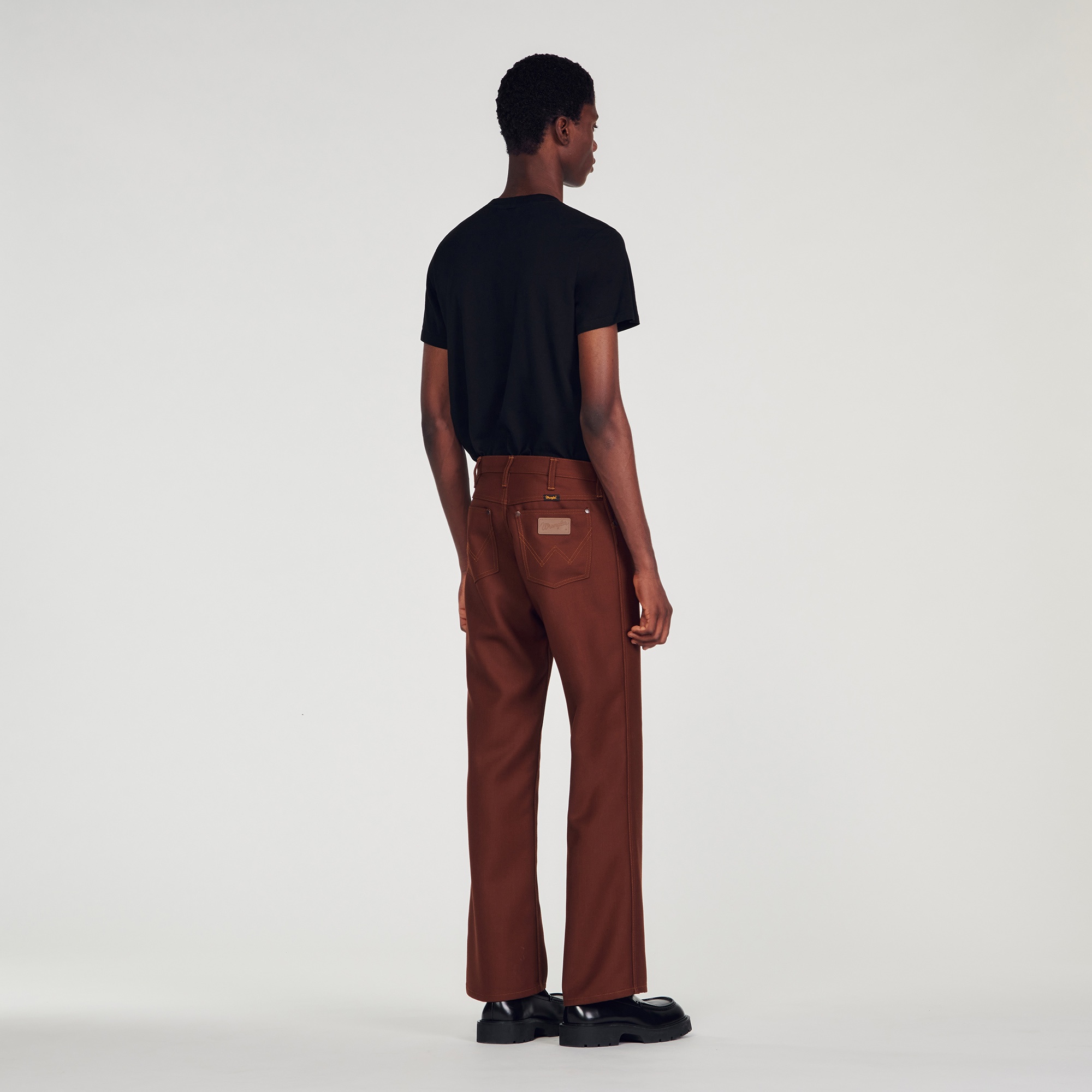 SANDROxWRANGLER trousers - 6