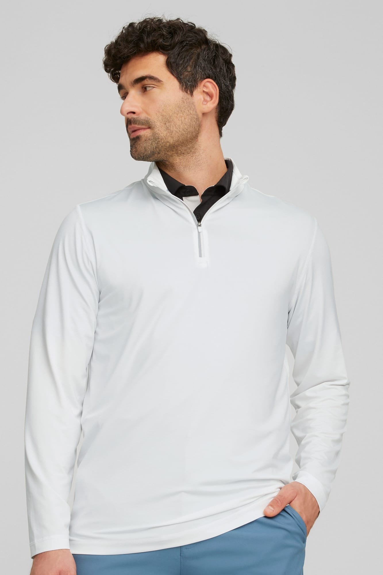 YouV Quarter-Zip Men's Golf Sweatshirt - 3