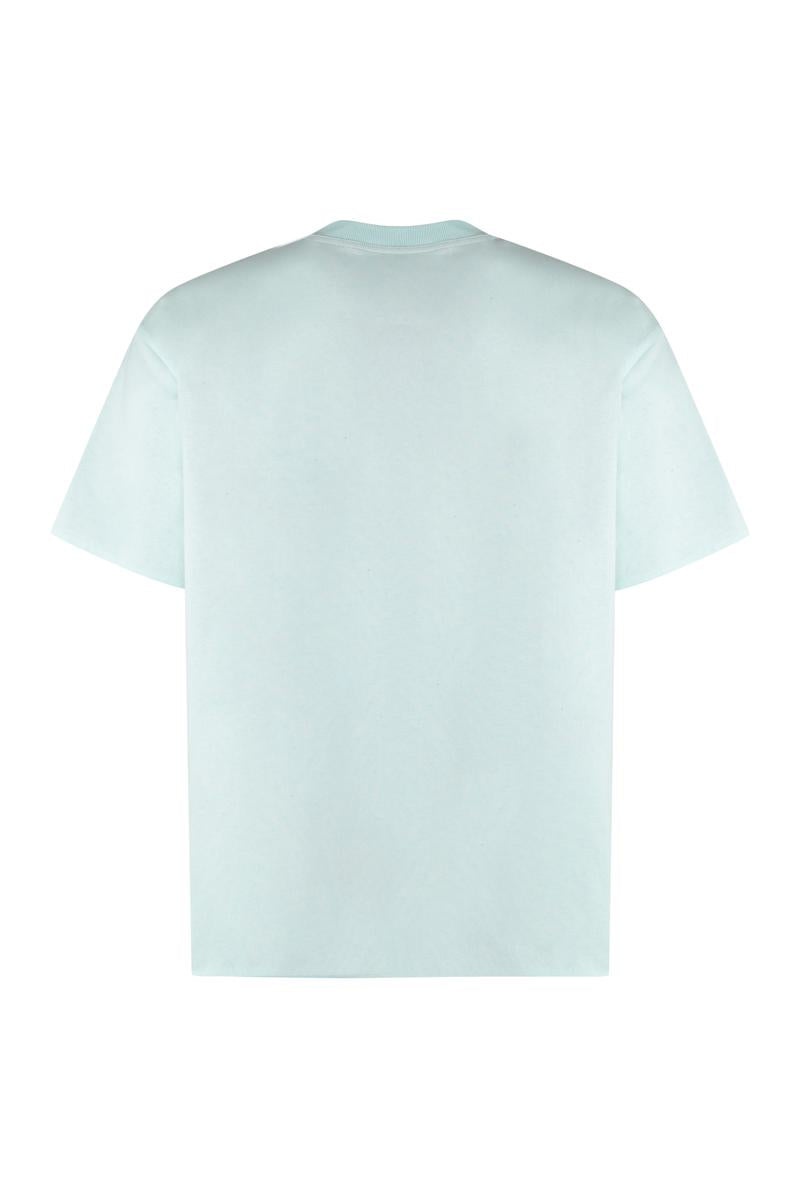 BOTTEGA VENETA COTTON CREW-NECK T-SHIRT - 2