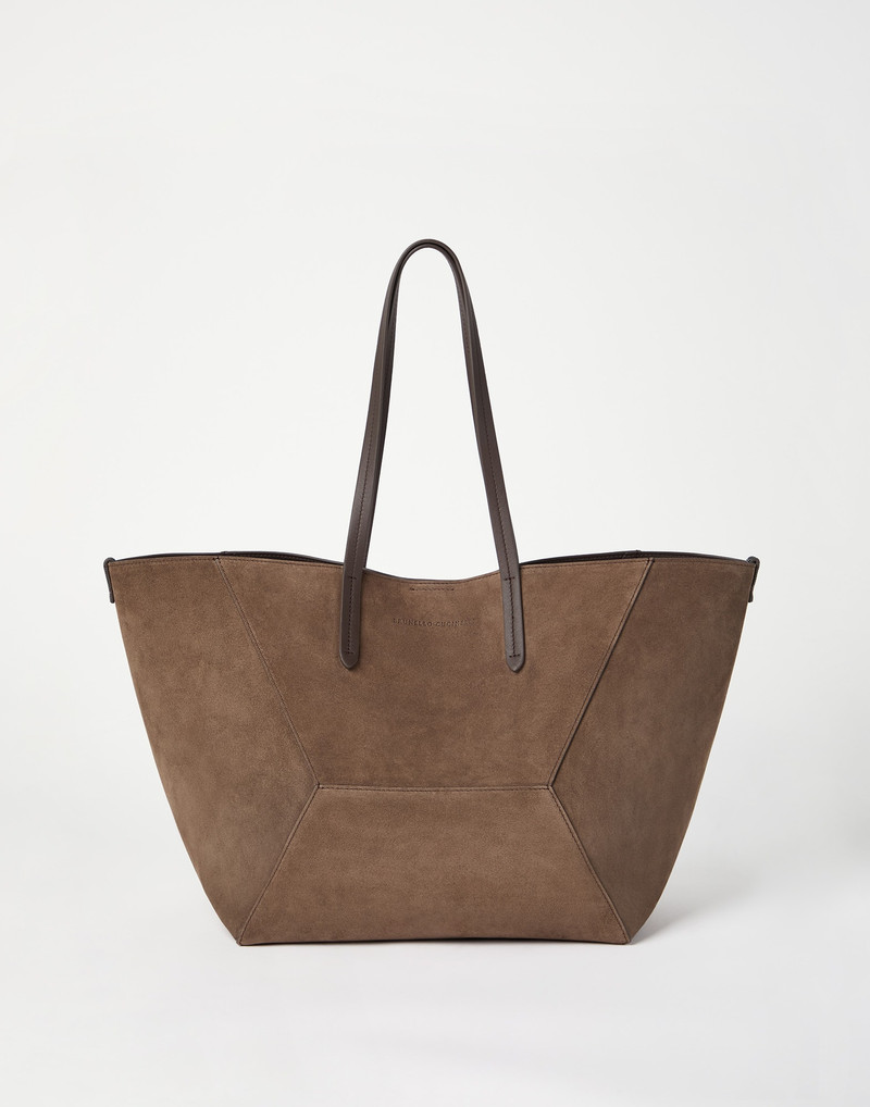 BC Duo bag in suede with monili 1