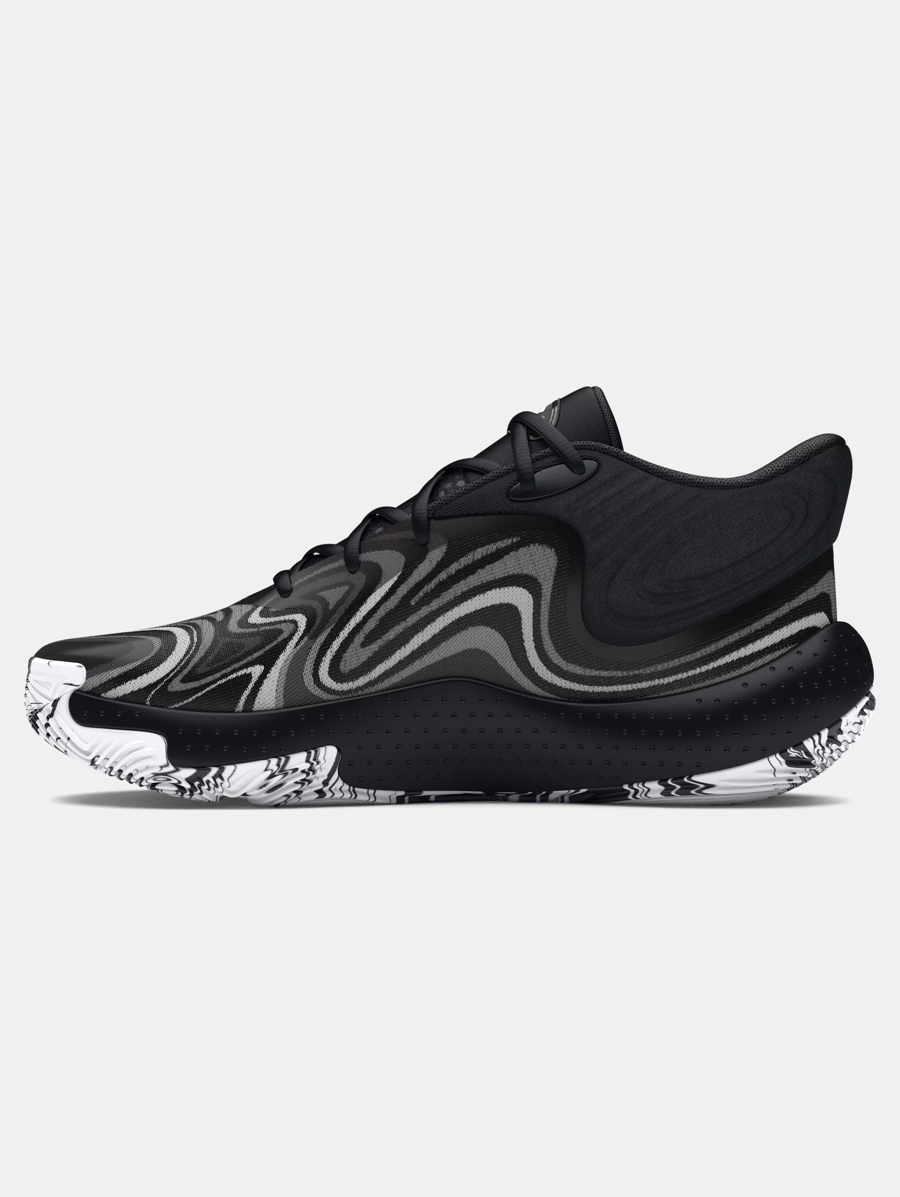 Unisex UA Spawn 6 Mid Basketball Shoes - 2