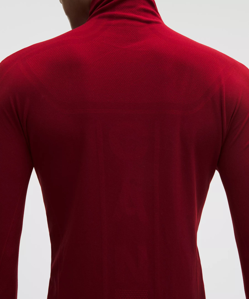 Team Canada Men's Seamless Mockneck Base Layer *COC Logo 6