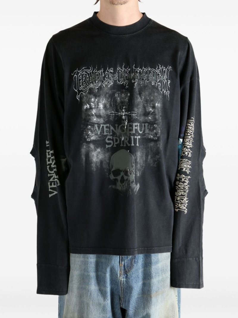 VETEMENTS long-sleeve sweater outlook