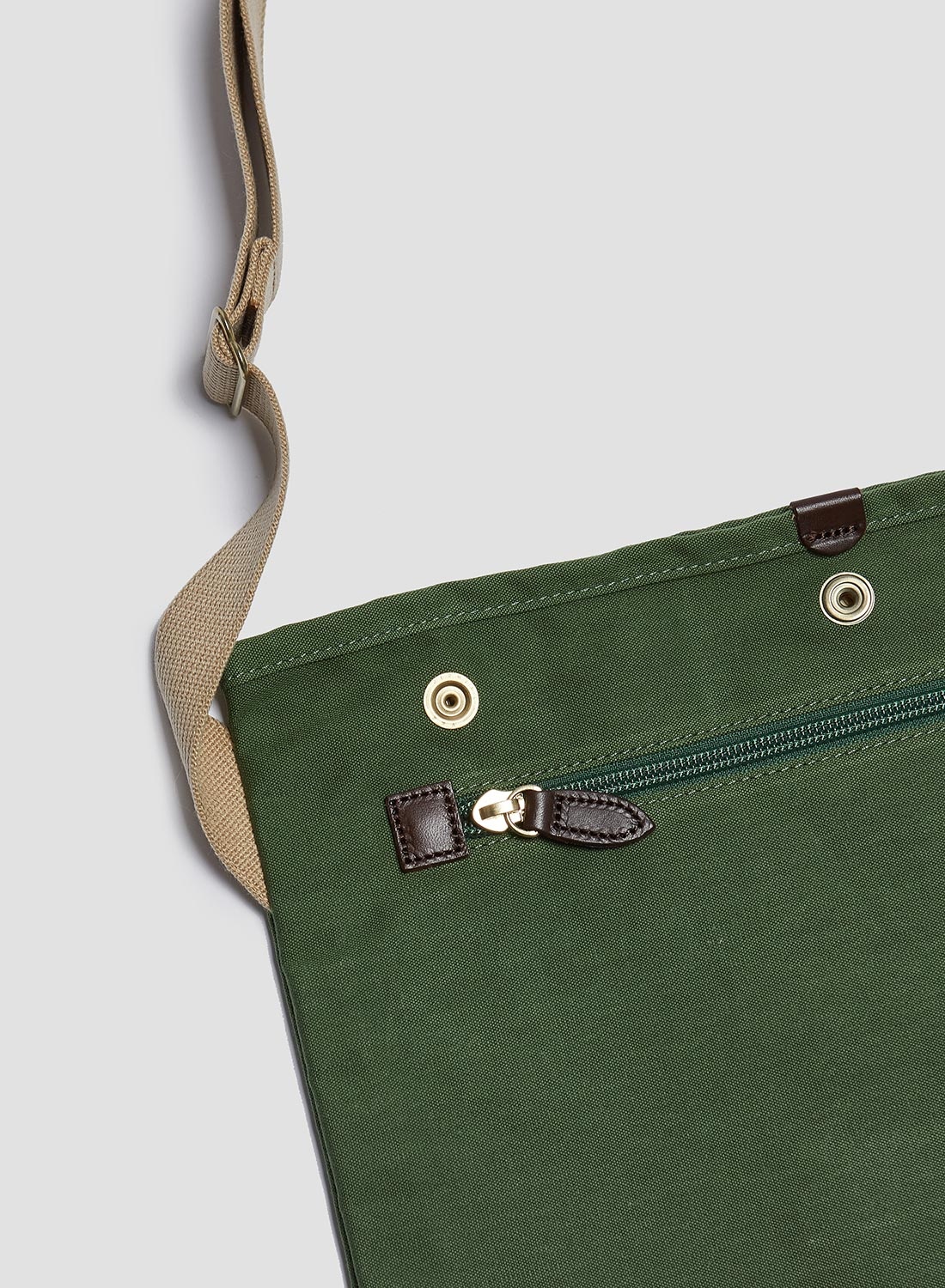 Porter-Yoshida & Co Coppi Sacoche in Green - 4