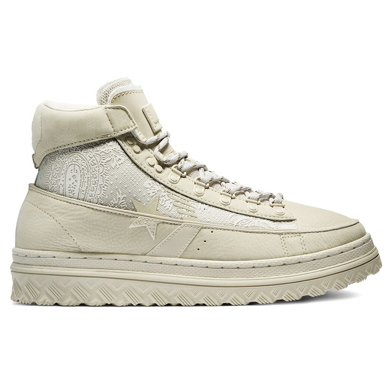 CONVERSE X PARIA FARZANEH PRO LEATHER X2 MID - ICICLE/GREEN HAZE - 1