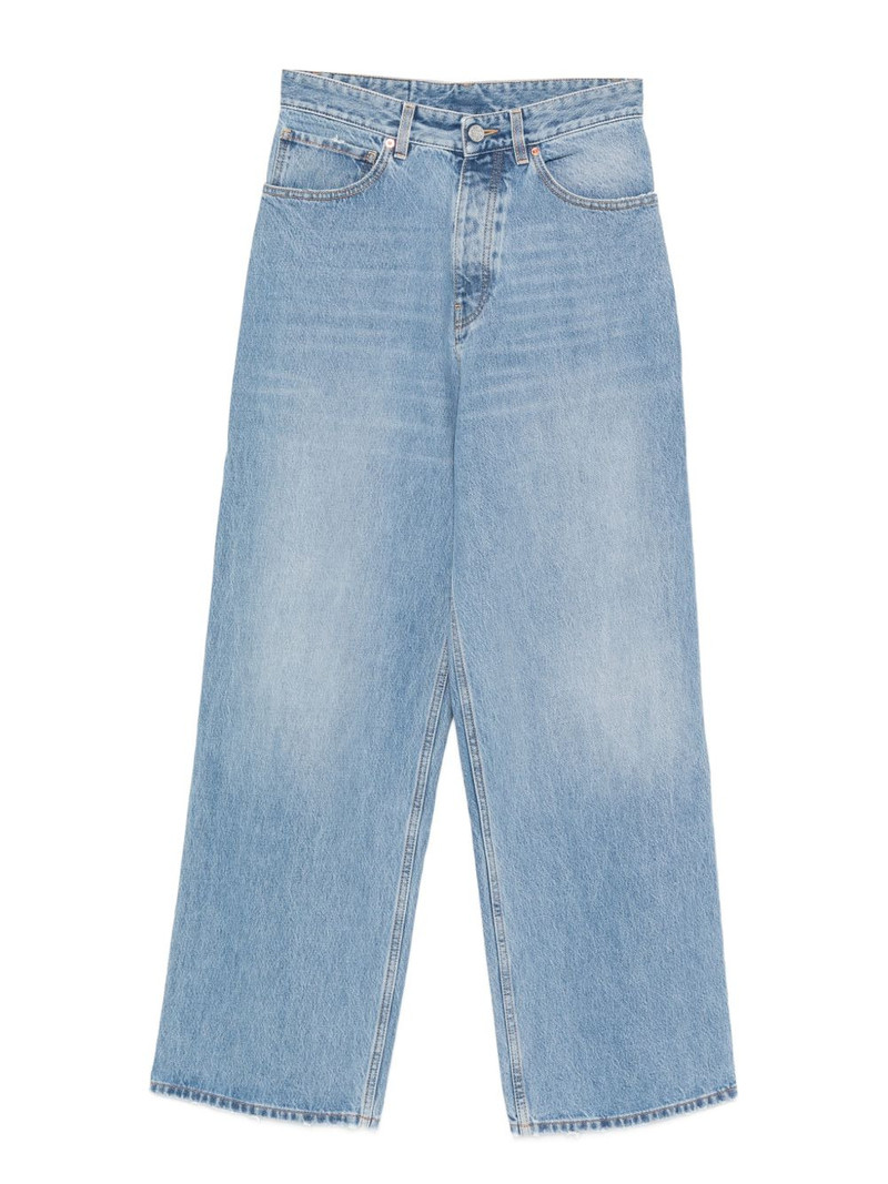 button-fastening five-pockets jeans 1