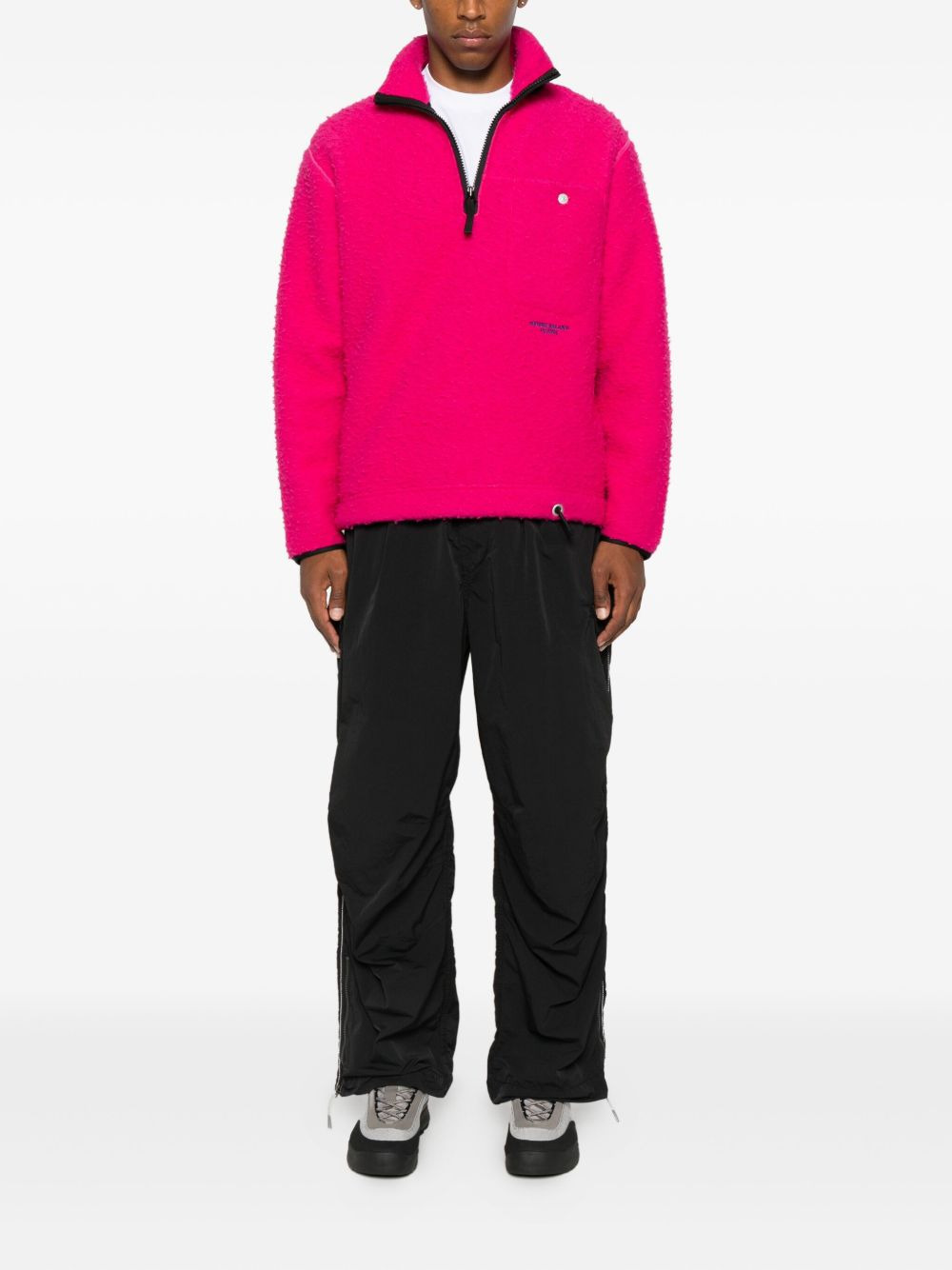 Marina half-zip fleece sweatshirt - 2