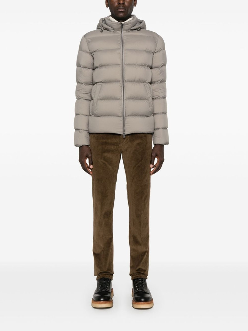 Herno down jacket outlook