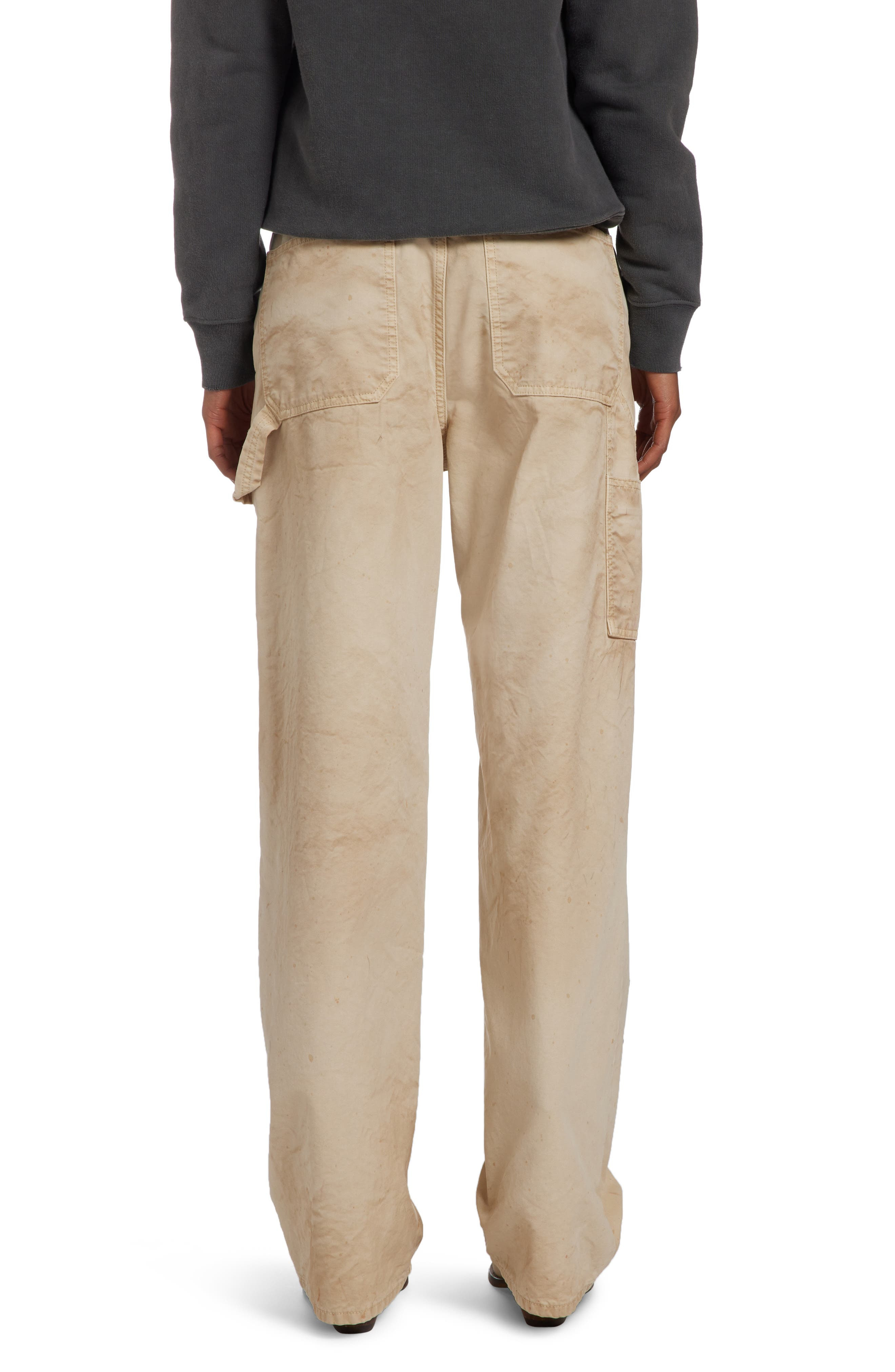 Workwear Cotton Cargo Pants - 3