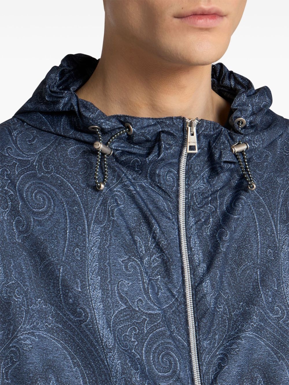 paisley-print jacket - 4