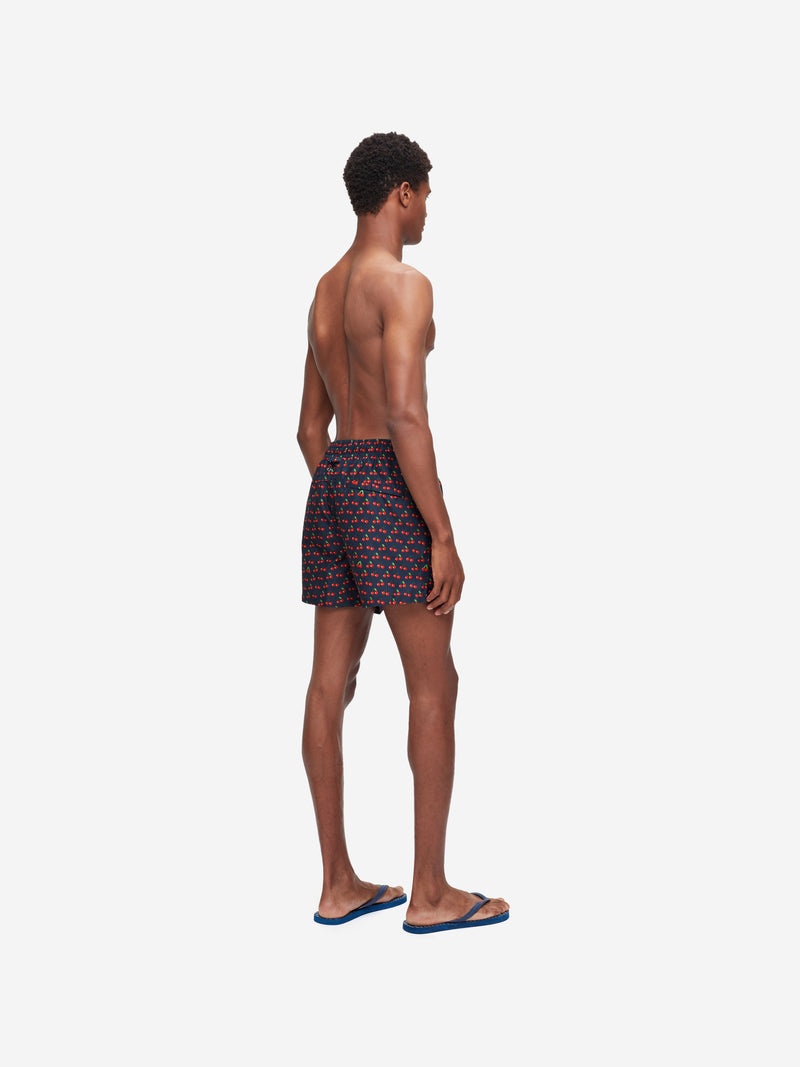 Men's Short Swim Shorts Maui 41 Navy - 5