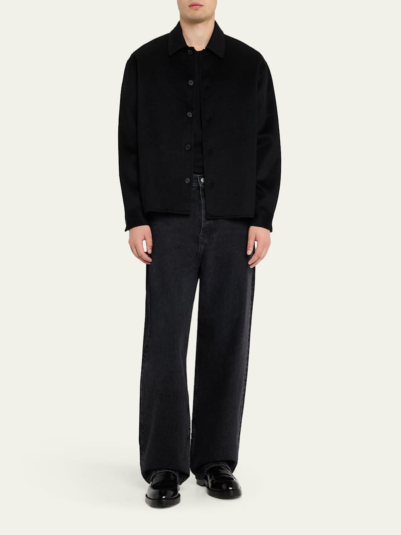 FRAME Men's Double-Face Wool Overshirt outlook