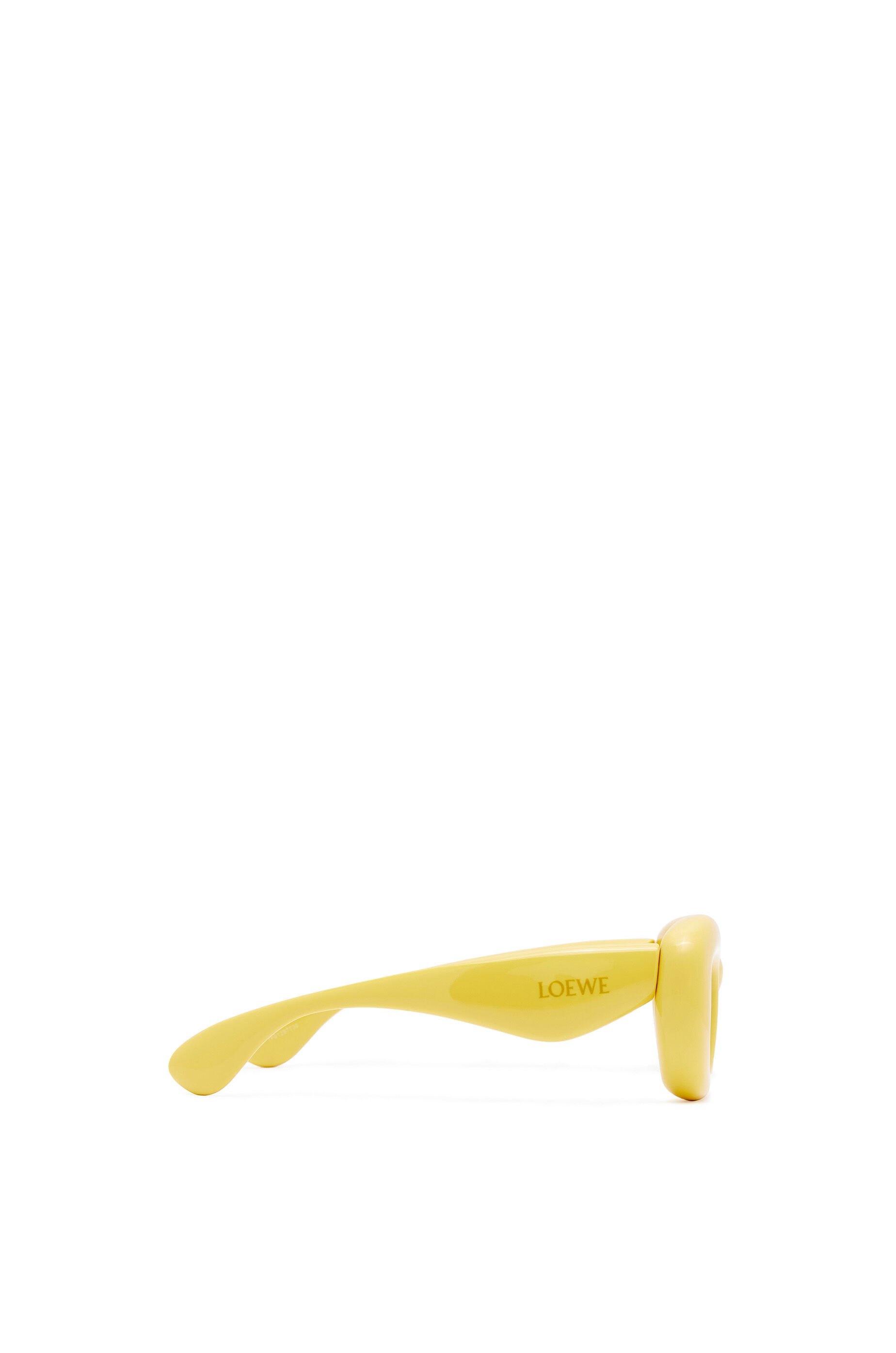 Inflated butterfly sunglasses in nylon - 4
