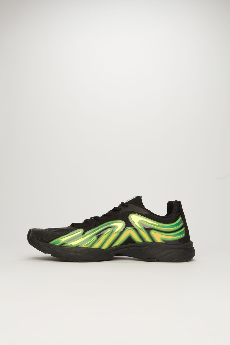 Trail trainers black 4