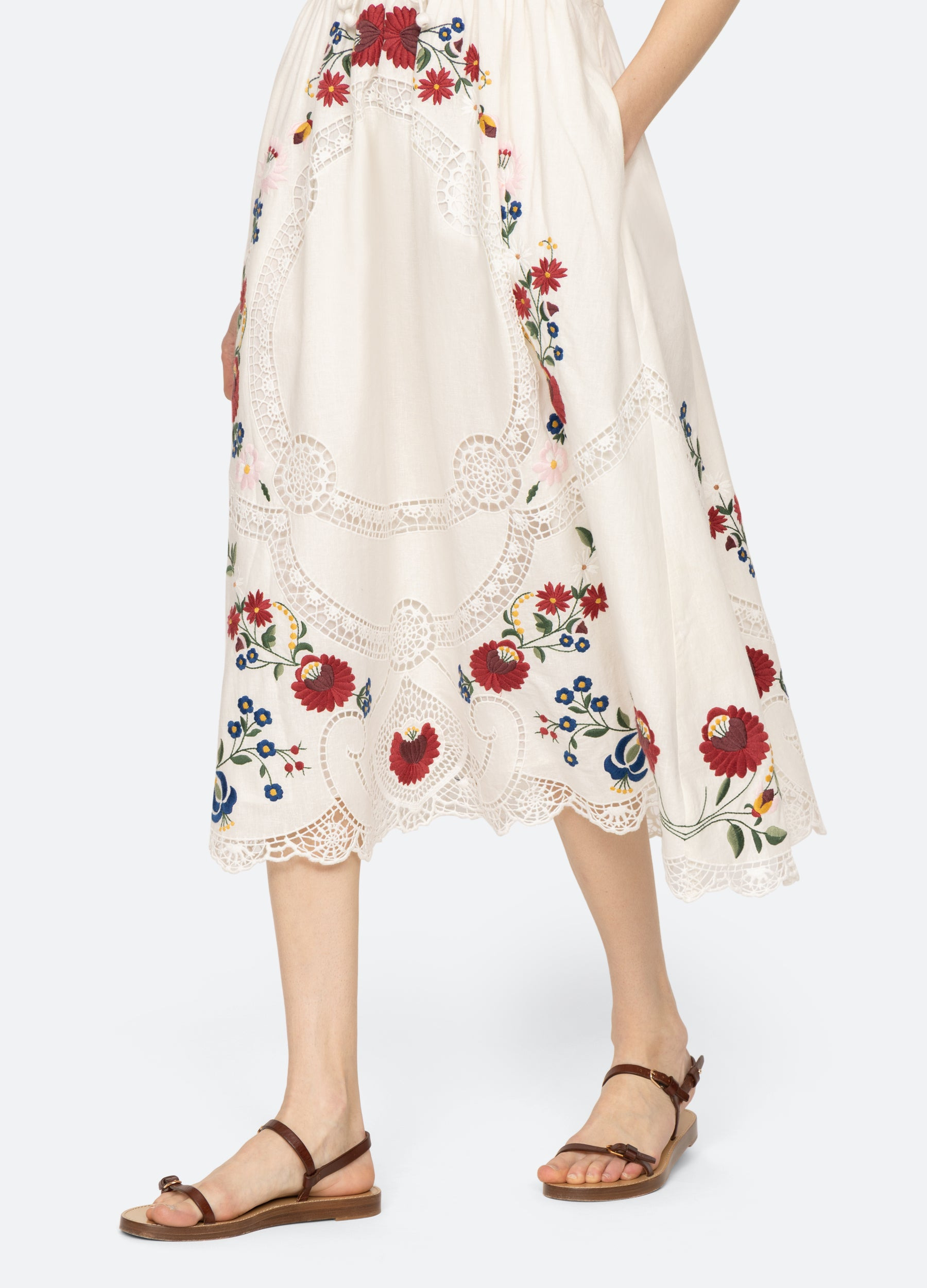 Celia Slip Dress - 8