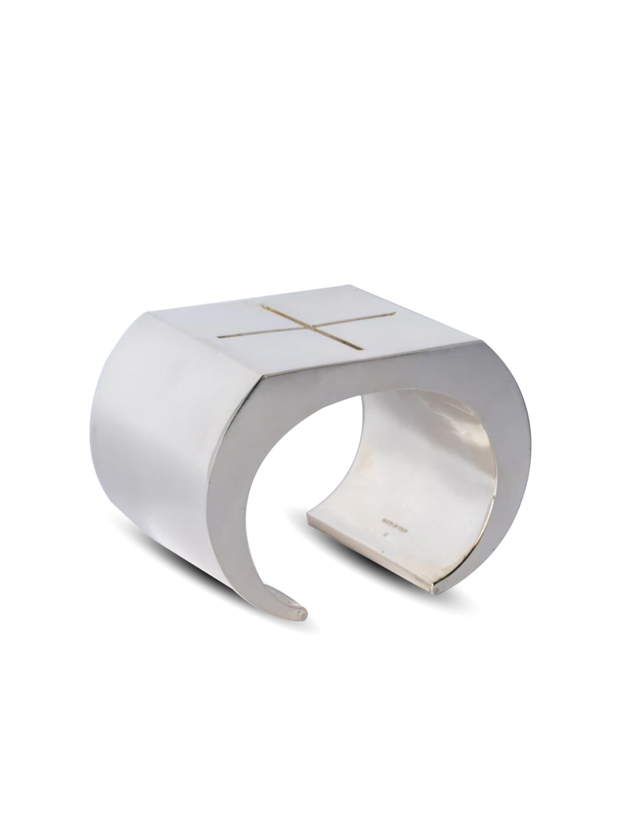 PARTS OF FOUR Crescent Plane Bracelet (Ando Plus Breakthough, 60mm, YS) - 2