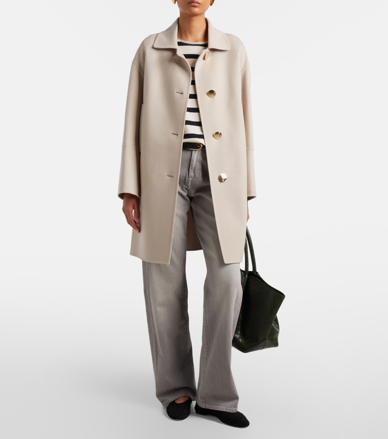 'S Max Mara Virgin wool coat outlook