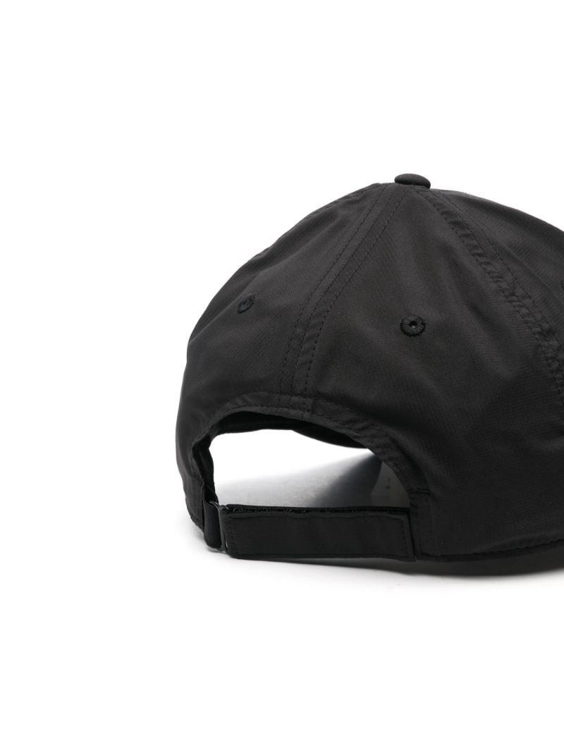 Tin logo-patch cap - 3