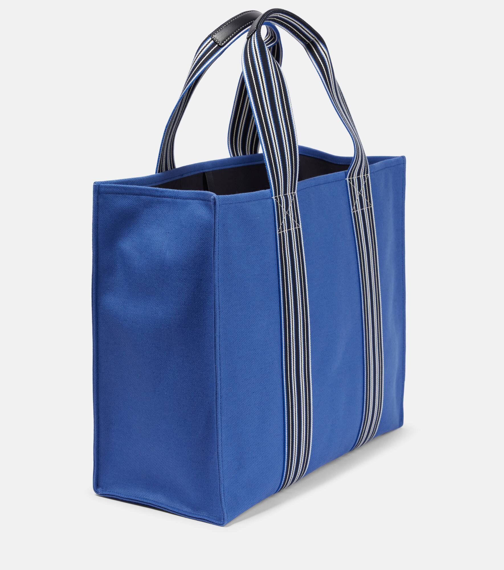 The Suitcase canvas tote bag - 4