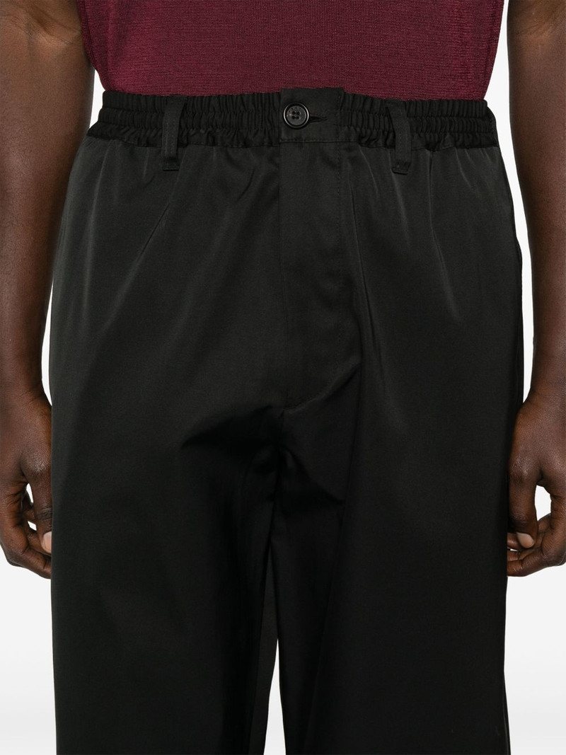 water-repellent taffeta trousers 5