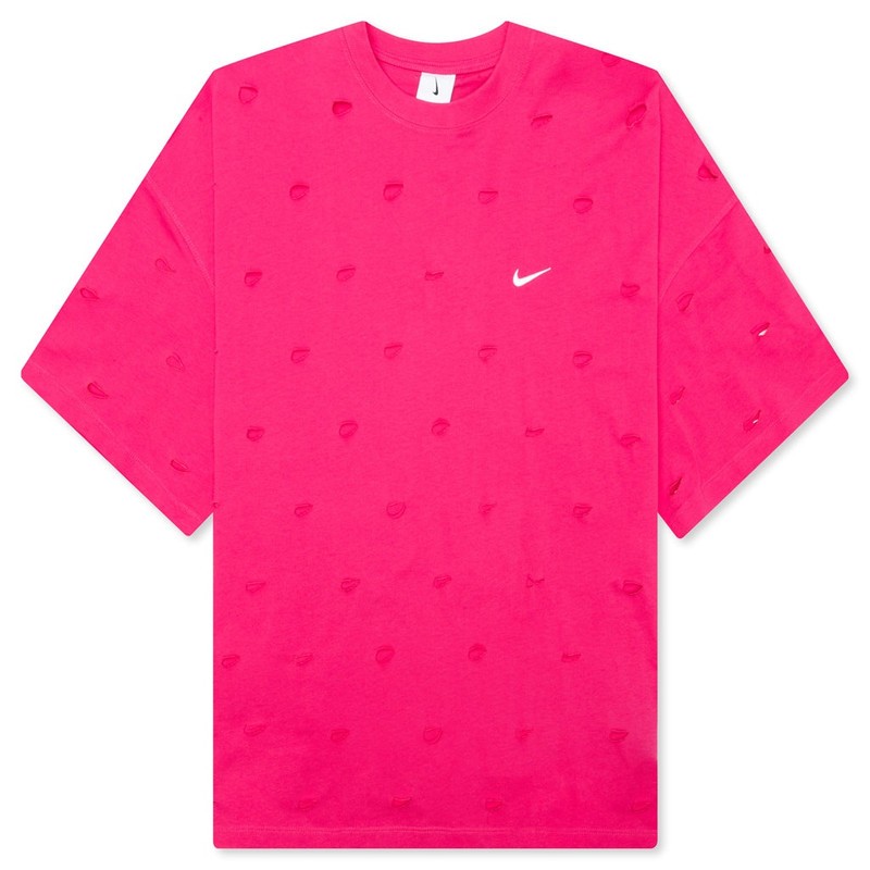 NIKE X JACQUEMUS NRG HE SWOOSH TEE - WATERMELON - 1
