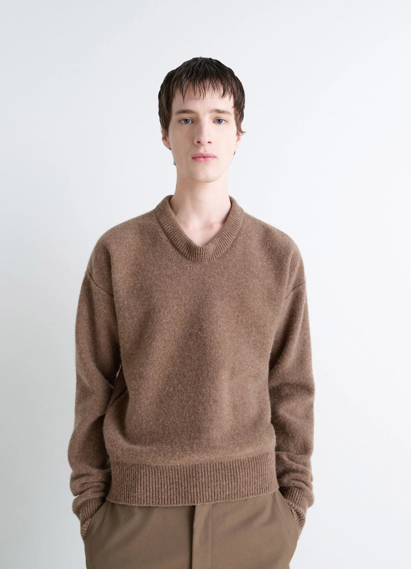 Lemaire BOXY V NECK SWEATER outlook