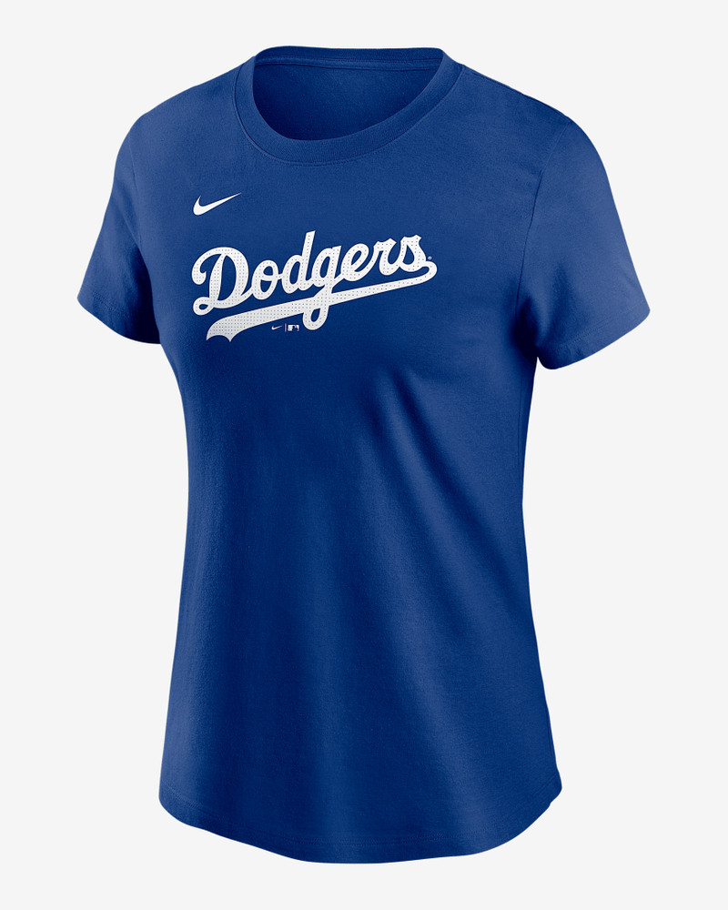 Freddie Freeman Los Angeles Dodgers Fuse Women's Nike MLB T-Shirt 1
